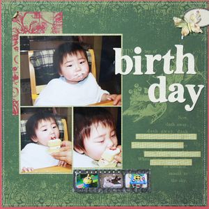 Birthday-1years